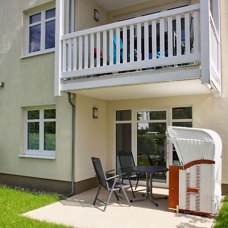 Terrasse, Gratis Nutzung Vom Ahoi Erlebnisbad Und Sauna In Sellin - Meeresblick Fewo 78 Apartment Goehren  Exterior photo